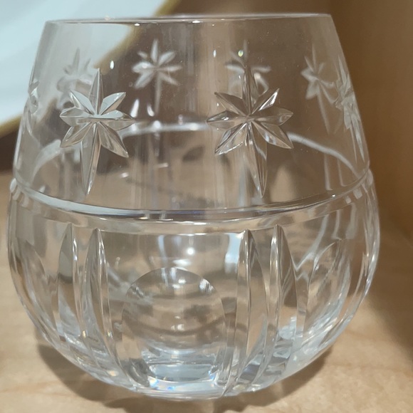 Waterford Crystal Accents Neworiginal Waterford Made In Ireland Reflections Votive New With